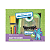 Kit Chaveiro, Óleo Labial e Strass Profusion Cosmetics Monsters Inc Mini Backpack | Ready For Screams - Imagem 1