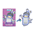 Espelho Profusion Cosmetics Monsters Inc Cosmetic Mirror With Silicone Suction | Boo's Peekaboo Mirror - Imagem 1