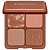 Paleta de Bronzer Huda Beauty Bronze Filter Bronzer and Contour Palette | Cor: Light - Imagem 1