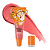 Balm Labial Wet n Wild Winnie the Pooh Simple Joy Lip Hunny Balm Tigger | Tigrão - Imagem 3