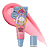 Balm Labial Wet n Wild Winnie the Pooh Simple Joy Lip Hunny Balm Eeyore | Bisonho - Imagem 3
