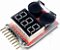 Buzzer Teste Alarme Monitor De Voltagem De Bateria 1a8s Lipo - Imagem 2