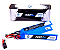 BATERIA LIPO LEÃO  11.1v 1100mah 20C 3 packs - Imagem 1