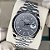 Rolex Datejust Cinza Grafite 40mm Automático - Imagem 5