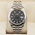 Rolex Datejust Cinza Grafite 40mm Automático - Imagem 2
