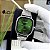 Relógio Casio Vintage A138 Prata Verde - Imagem 1