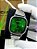 Relógio Casio Vintage A138 Prata Verde - Imagem 5