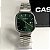 Relógio Casio Vintage A138 Prata Verde - Imagem 2