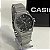 Relógio Casio vintage A180 preto com prata - Imagem 5