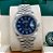 Rolex datejust azul escuro automático - Imagem 2