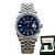 Rolex datejust azul escuro automático - Imagem 1