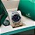 Rolex datejust azul escuro automático - Imagem 4