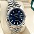 Rolex datejust azul escuro automático - Imagem 3