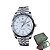 Rolex Datejust branco com prata automático - Imagem 1