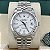Rolex Datejust branco com prata automático - Imagem 4