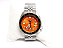 Seiko Sport 5 GMT Automático Laranja - Imagem 3