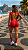 Macaquinho Manguinha Red - Imagem 1