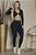 Calca legging push up pt - Imagem 1