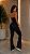 Conjunto Flare F única Preto - Imagem 2