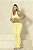 Conjunto Flare Amarelo Manteiga - Imagem 1