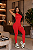Macacão SKY Vermelho - Imagem 1