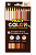 LÁPIS DE COR MULTICOLOR TONS DE PELE - 12 CORES - Imagem 1