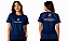 CAMISETA AZUL UNISSEX - NOVO - Imagem 2