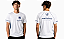 CAMISETA BRANCA MANGA CURTA - NOVO - Imagem 1