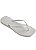 Havaianas slim square lisa branca - Imagem 3