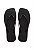 Havaianas slim square lisa preta - Imagem 1