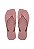 Havaianas slim square lisa rosa - Imagem 1