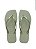 Havaianas slim square lisa verde - Imagem 1