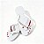 Chinelo Havaianas Personalizado Pin Minnie+laço+coração+logo branco - Imagem 3