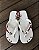 Chinelo Havaianas Personalizado Pin Minnie+laço+coração+logo branco - Imagem 1