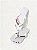 Chinelo Havaianas Personalizado Pin Minnie+laço+coração+logo branco - Imagem 2