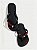 Chinelo Havaianas Personalizado Pin Minnie+laço+coração+logo preto - Imagem 2