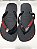 Chinelo Havaianas Personalizado Pin Minnie+laço+coração+logo preto - Imagem 1