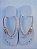 Havaianas Personalizada Com Fivela Infinito E Strass branco - Imagem 1