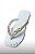 Havaianas Personalizada Com Fivela Infinito E Strass branco - Imagem 3