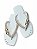 Havaianas Personalizada Com Fivela Infinito E Strass branco - Imagem 2