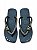 Havaianas Personalizada Com Fivela Infinito E Strass preto - Imagem 1