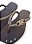 Havaianas Personalizada Com Fivela Infinito E Strass café - Imagem 2