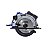 Serra Circular Elétrica KYORE 127V 1400W 4500RPM - Imagem 2
