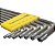 Jogo de Chave Torx tipo L com 7 peças EDA - Imagem 7
