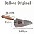 Colher De Pedreiro C/ Cabo De Madeira - Bellota 10" - Imagem 5