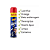 Deseingripante Lubrificante Spray MUNDIAL PRIME MP1 LUB 321 ML - Imagem 4