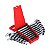 Jogo De Chaves Combinadas WORKER 8 PCS - Imagem 1