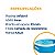 PISCINA INFLAVEL KALA 196126 3.12/ X 76CM 4000L AZUL - Imagem 2