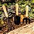 Conjunto De Ferramentas Para Jardinagem Vonder Com 3 Peças Preto Com Cabo De Madeira Original - Imagem 8