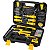 JOGO DE FERRAMENTAS VONDER COM 163 PEÇAS - Imagem 2